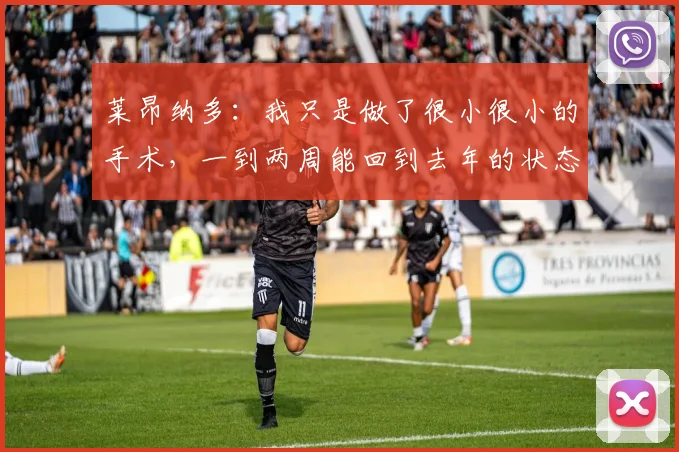 莱昂纳多：我只是做了很小很小的手术，一到两周能回到去年的状态